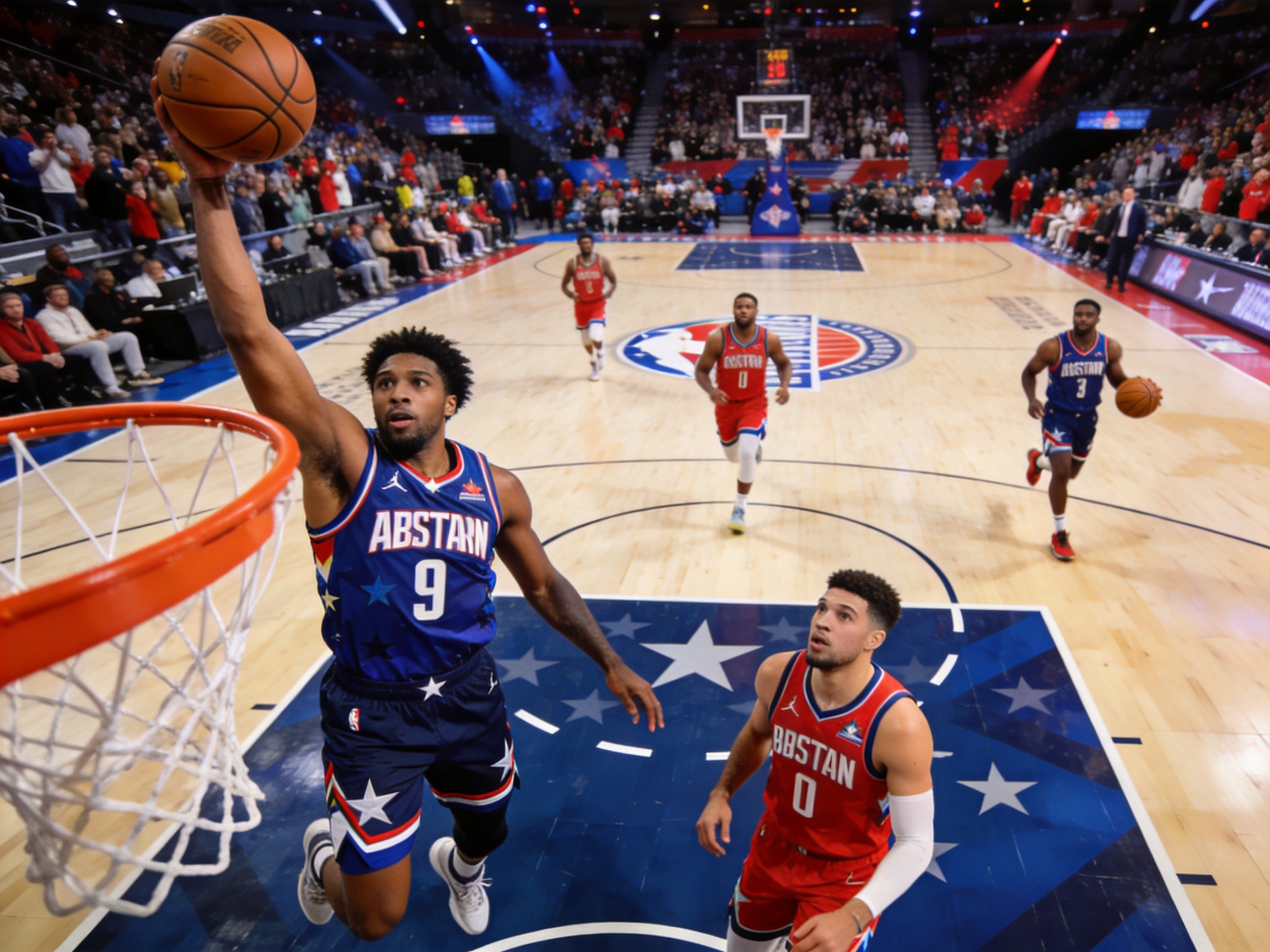 NBA全明星